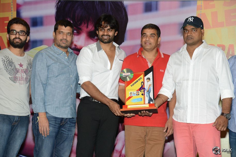 Subramanyam-For-Sale-Movie-Platinum-Disc-Function